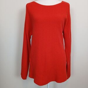 Ann Taylor Loft Knit Sweater Women Small Casual Knit Coastal Classic Versatile